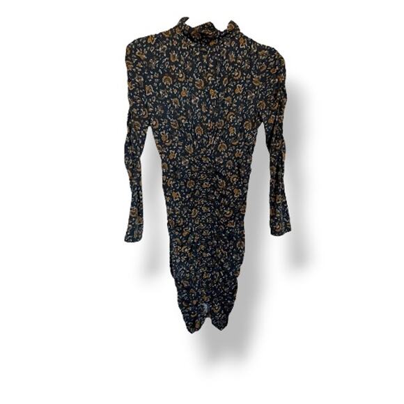 Veronica Beard Ruched Gretna Dress Sz XS - Picture 2 of 8